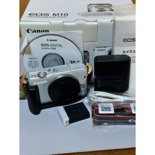 Canon EOS M10 ボディ(ミラーレス一眼)