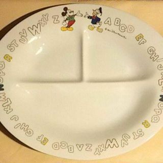 ディズニー絵皿(食器)