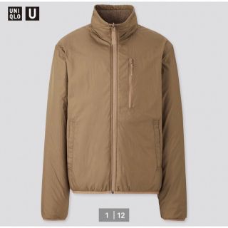 ユニクロ(UNIQLO)のユニクロ　リバーシブルジャケット(ブルゾン)