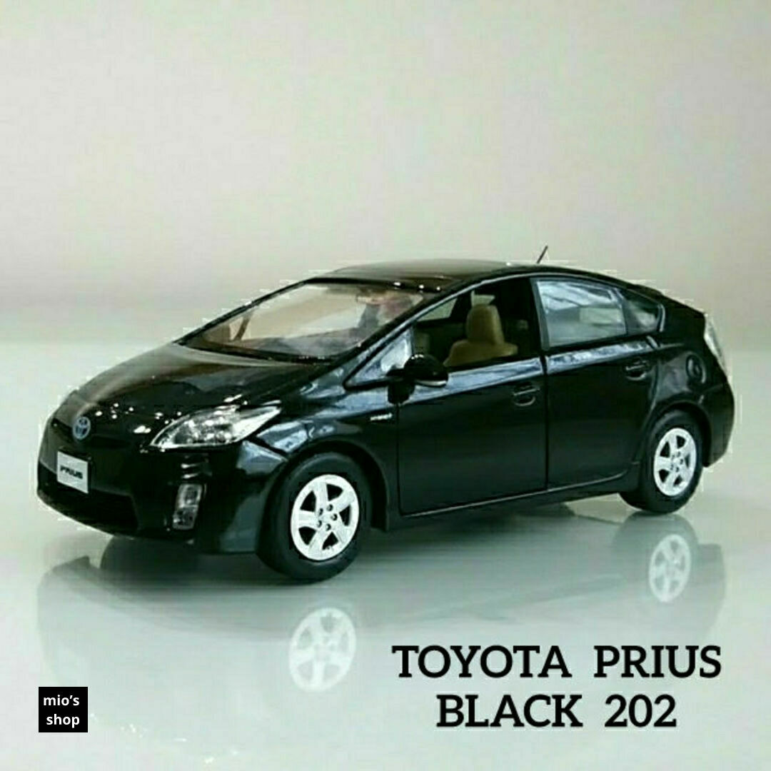 トヨタ(トヨタ)のTOYOTA  PRIUS  30前期 ミニカー カラーサンプル エンタメ/ホビーのコレクション(ノベルティグッズ)の商品写真