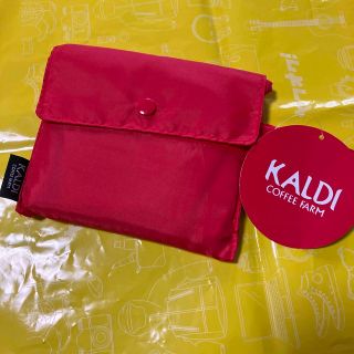 カルディ(KALDI)のKALDI  カルディ　新品　エコバッグ　(エコバッグ)