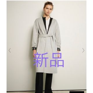 theory - Luxe New Divide Collarless Coat セオリーコート の通販 by