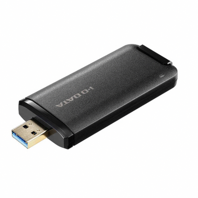 IODATA(アイオーデータ)のIOデータHDMI 4K USB-C＋USB-A 変換 GV-HUVC/4K スマホ/家電/カメラのPC/タブレット(PC周辺機器)の商品写真