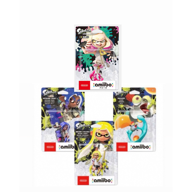 スプラトゥーン amiibo ヒメセット