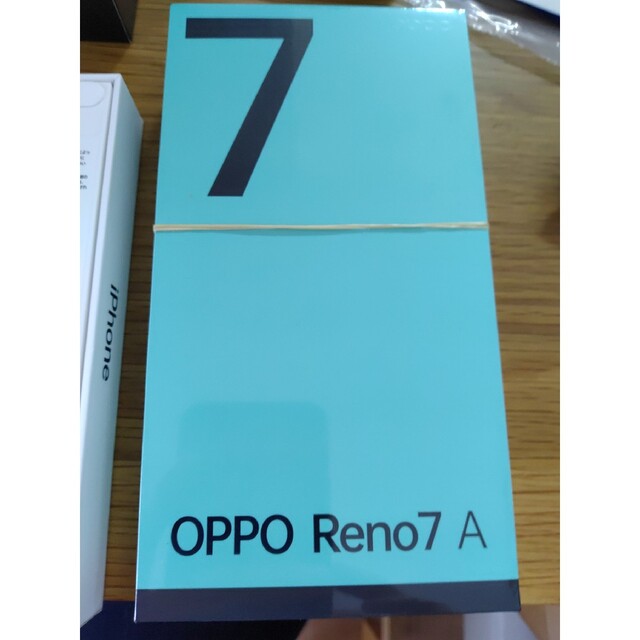 OPPO Reno7 A CPH2353 スターリーブラック 未開封