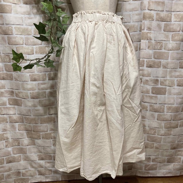 SM2(サマンサモスモス)の感謝sale❤️3651❤️新品✨SM2（96）❤ゆったり＆可愛いスカート レディースのスカート(ロングスカート)の商品写真