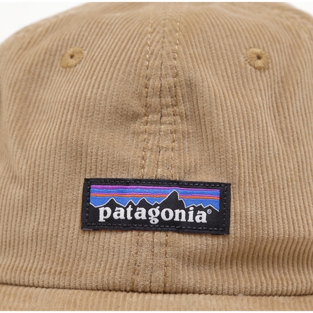 【新品】Patagonia (パタゴニア) P-6ラベル コーデュロイキャップ