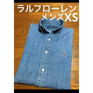 ラルフローレン(Ralph Lauren)のラルフローレン デニムシャツ ボタンダウン マルチカラーポニー   NO882(シャツ)