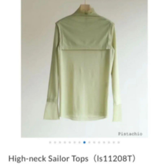 little $uzie(リトルスージー)の【専用】little suzie high neck Sailor Tops  レディースのトップス(カットソー(長袖/七分))の商品写真