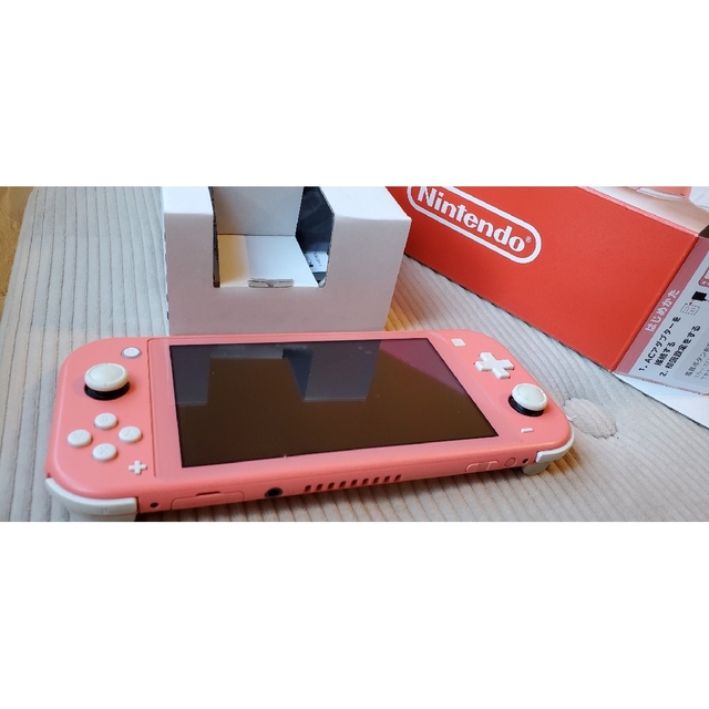 Nintendo Switch  Lite コーラル ※ジャンクジャンク