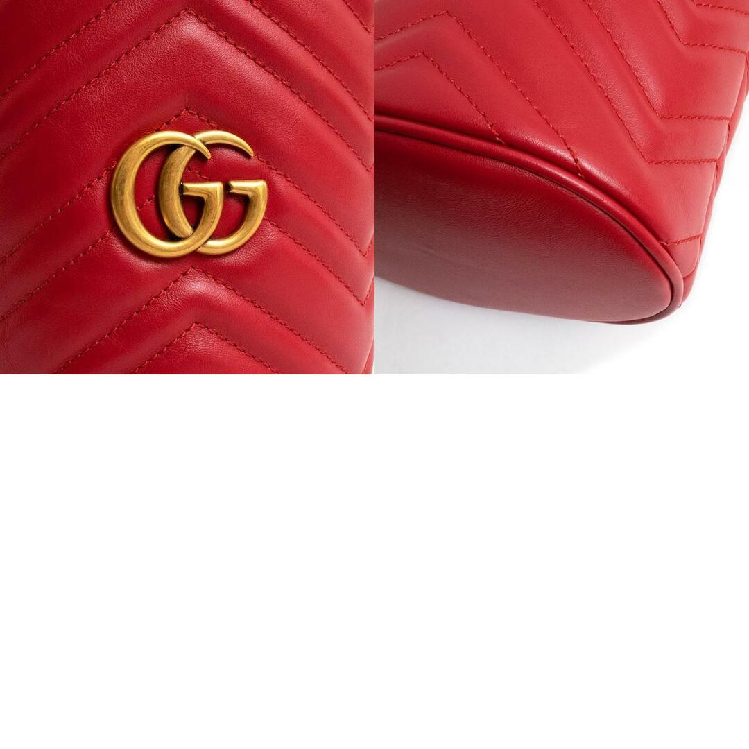 Gucci   グッチ GGマーモント ミニ バケットバッグ ショルダーバッグ