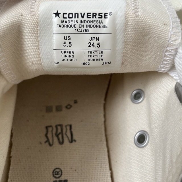 ALL STAR（CONVERSE）(オールスター)のCONVERSE スニーカー 24.5 レディースの靴/シューズ(スニーカー)の商品写真