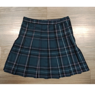 エイチアンドエム(H&M)の【新品】H&M チェックプリーツスカート 140cm(スカート)