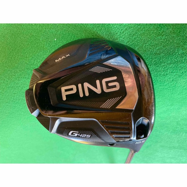 Ping G 425 max 10.5ドライバー Tour.SRシャフト Ping G 425 max 10.5ドライバー Tour.SRシャフト