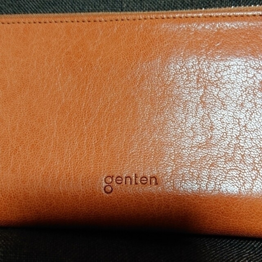 genten(ゲンテン)のゲンテンL字長財布 メンズのファッション小物(長財布)の商品写真