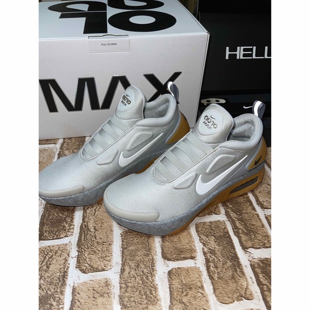 値下げ NIKE ADAPT AUTO MAX ナイキ アダプト オートマックス - スニーカー