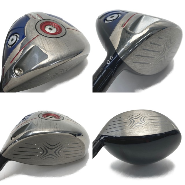 Callaway(キャロウェイ)の☆☆Callaway キャロウェイ ビッグバーサ アルファ ドライバー 2014年製  1W SR ロフト9° ヘッドカバー付 スポーツ/アウトドアのゴルフ(クラブ)の商品写真