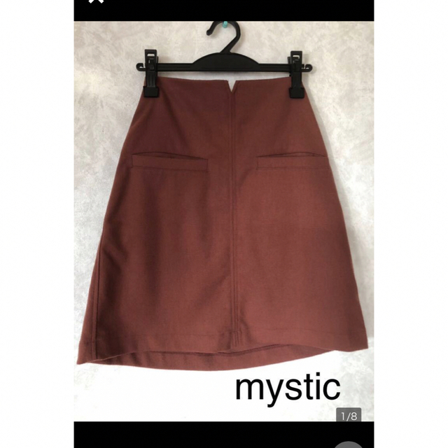 mystic(ミスティック)のmystic ミスティック タイトスカート　膝丈　サイズ1  レディースのスカート(ひざ丈スカート)の商品写真