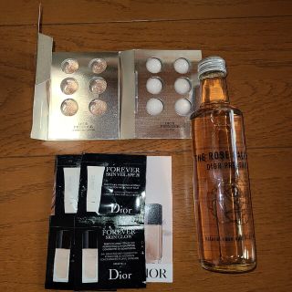 ディオール(Dior)のディオール プレステージ サンプル ローズスパークリングウォーター(サンプル/トライアルキット)