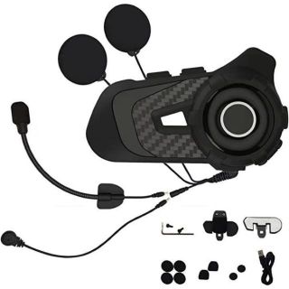 インカム オートバイ ヘルメット バイク Bluetooth5.1 ライダー(パーツ)