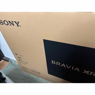 新品未使用　未開封　SONY XRJ-50X90J BRAVIA 液晶テレビ