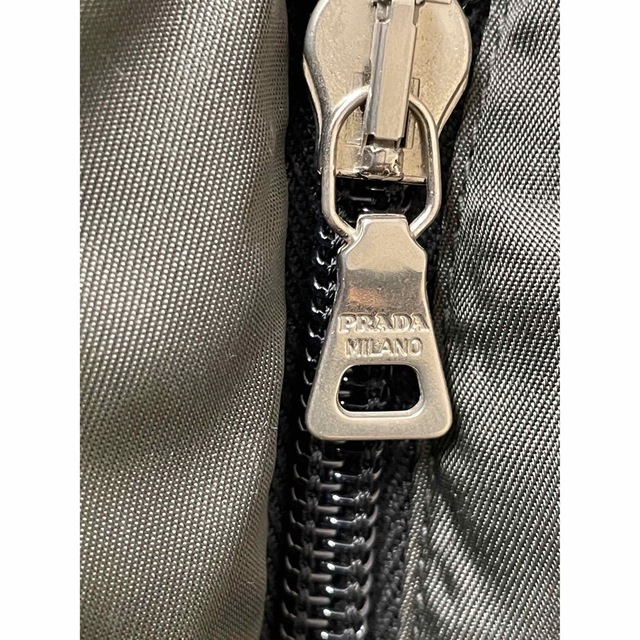 PRADA - お値下げ PRADA ブルゾン コート ハーフ フードの通販 by クウ