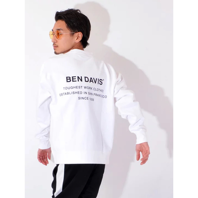 BEN DAVIS - BEN DAVIS ベンデイビス スウェットトレーナー Mサイズ ...