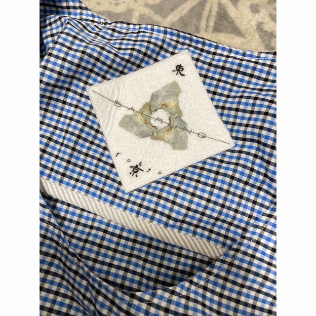BALMUNG 切替えチェックビッグトップ プルオーバートップス