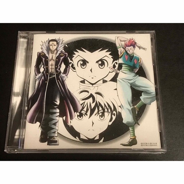 HUNTER×HUNTER  ハンターハンター　表裏一体　ゆず エンタメ/ホビーのCD(アニメ)の商品写真