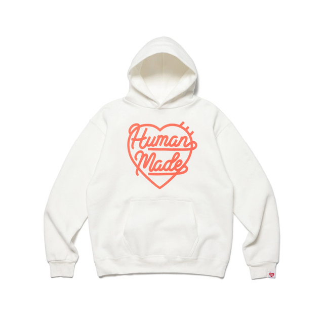 HUMAN MADE HEART SWEAT HOODIE \