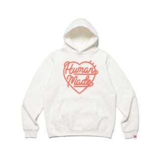 HUMANMADE HEART SWEAT HOODIE BLACK XL