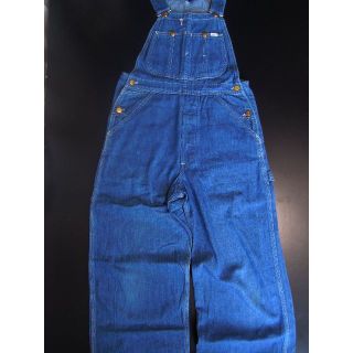 リー(Lee)の6zz 80's VINTAGE Lee デニムリーオーバーオールOVERALL(サロペット/オーバーオール)