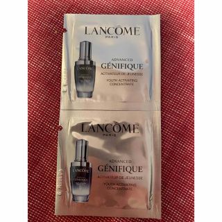 ランコム(LANCOME)のランコム  ジェニフィックアドバンストN サンプル  (美容液)