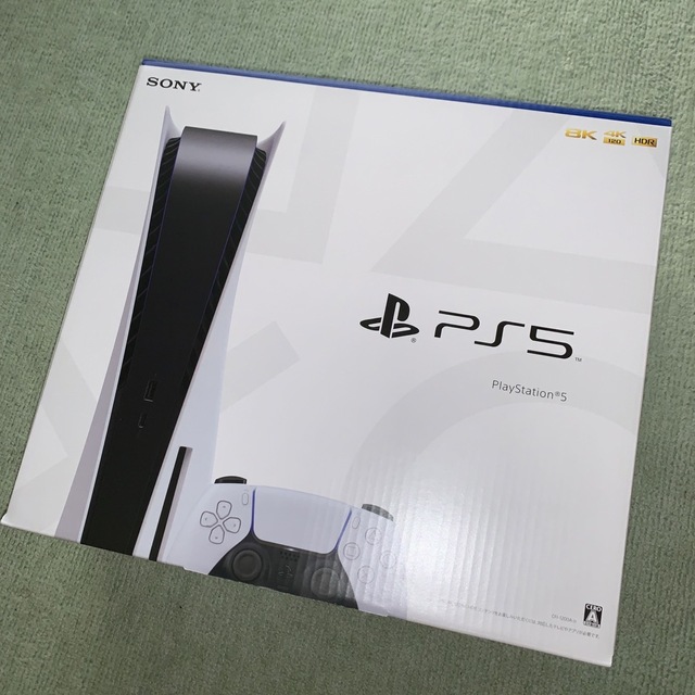 SONY(ソニー)のPS5  新品未使用 エンタメ/ホビーのゲームソフト/ゲーム機本体(家庭用ゲーム機本体)の商品写真