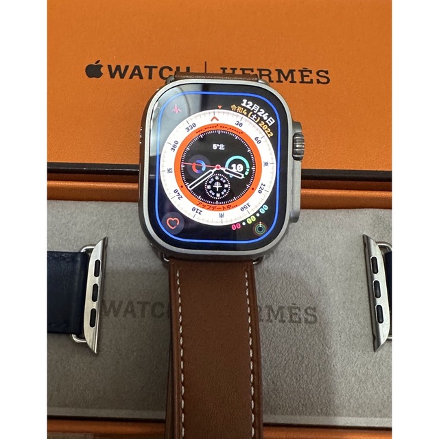 美品 一カ月のみ使用 Apple Watch Ultra 本体-