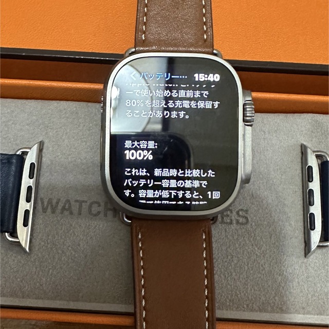 美品 一カ月のみ使用 Apple Watch Ultra 本体-