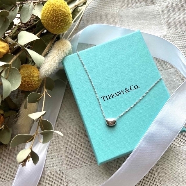 Tiffany&Co. ビーンデザインペンダント