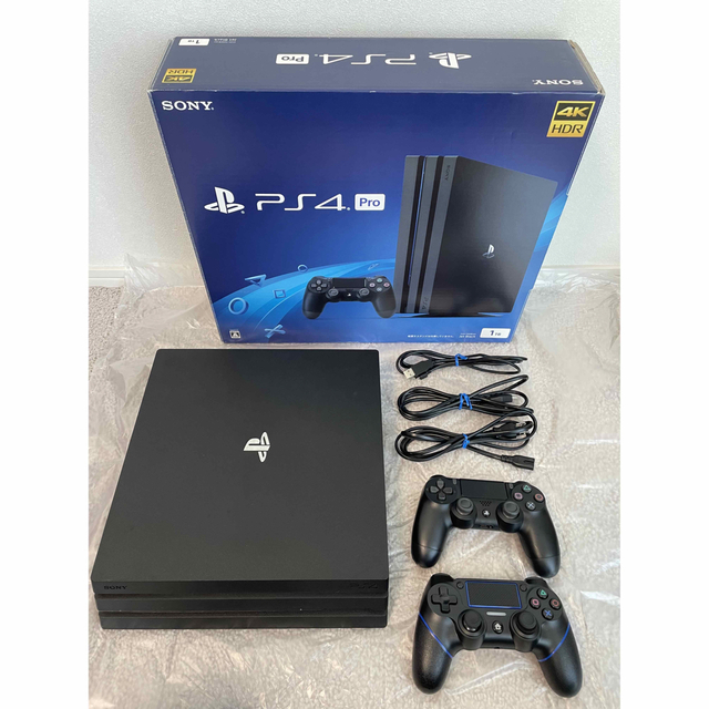 SONY PlayStation4 Pro 本体 CUH-7200BB01ゲームソフトゲーム機本体