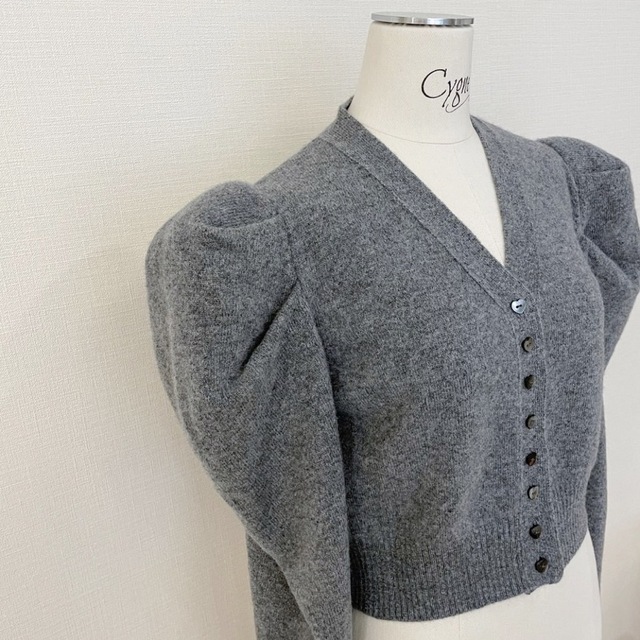 大人気! cygne シーニュ ハートカーディガン 白 espaciomalvon.com.ar