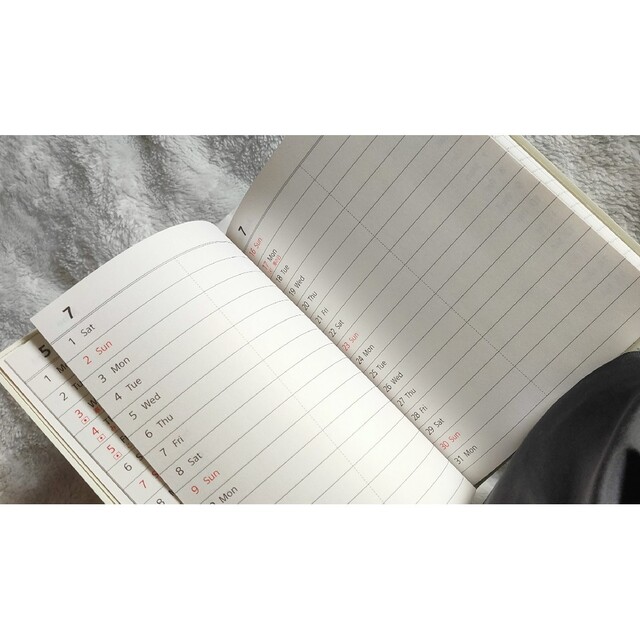 SONY(ソニー)のSONY Diary インテリア/住まい/日用品の文房具(カレンダー/スケジュール)の商品写真