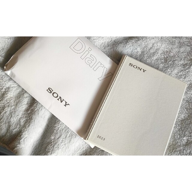 SONY(ソニー)のSONY Diary インテリア/住まい/日用品の文房具(カレンダー/スケジュール)の商品写真