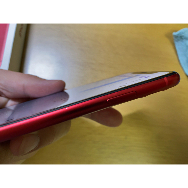 iPhone 11 128G レッド 【純正電池交換済み】 iPhone 11 128G レッド 【純正電池交換済み】