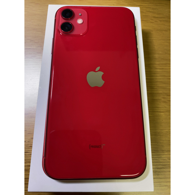 ☆GW中のみ値下げ☆iPhone11 128G RED-