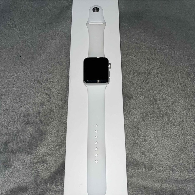 Apple Watch - AppleWatch series3 38mmの+kabul.aics.gov.it