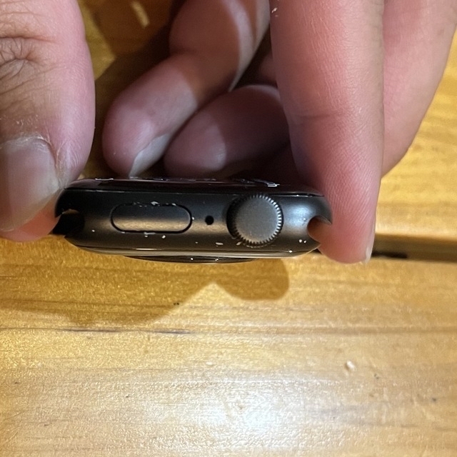 Apple Watch(アップルウォッチ)のApple Watch NIKE SE 40mm スペースグレー メンズの時計(腕時計(デジタル))の商品写真