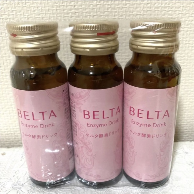 BELTA ベルタ酵素ドリンク 50ml3本セット コスメ/美容のコスメ/美容 その他(その他)の商品写真