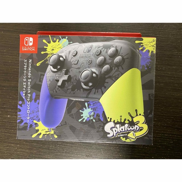 NintendoSwitch Proコントローラー スプラトゥーン3エディション