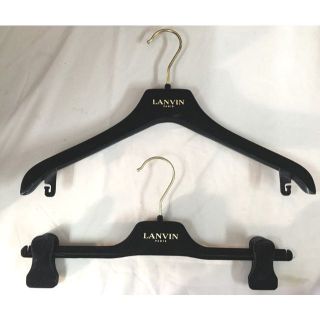 ランバン(LANVIN)の LANVIN PARIS ランバン   洋服ハンガー　ズボンハンガー　セット(その他)