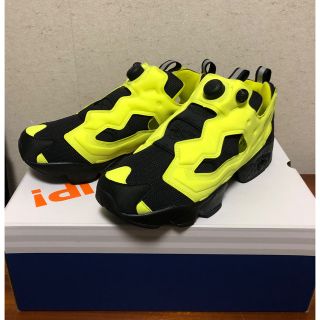 インスタポンプフューリー(INSTAPUMP FURY（Reebok）)のINSTAPUMP FURY 90s House リーボック ポンプフーリュー(スニーカー)