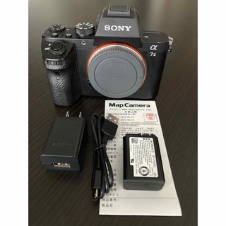 ソニー(SONY)のSONY α7Ⅱ 7m2 2022年8月マップカメラ購入品(ミラーレス一眼)